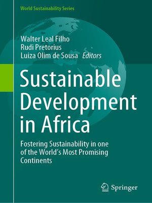 cover image of Sustainable Development in Africa